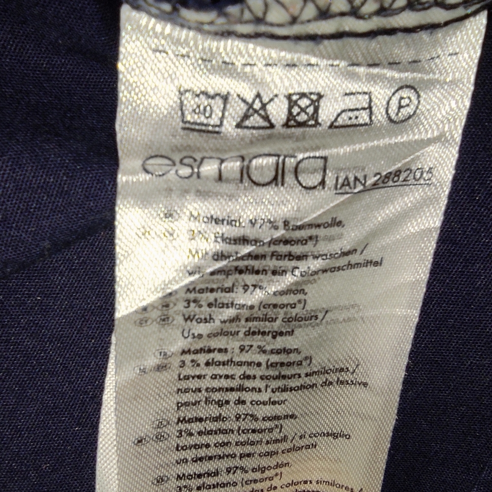 Navy Blue Shirt Women - Picture 6 of 9